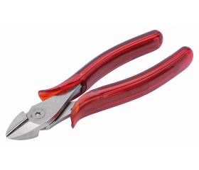 Alicates de corte diagonal con mangos de acetato de celulosa y acabado cromado niquelado para cuerda de piano | 2667B-2678B